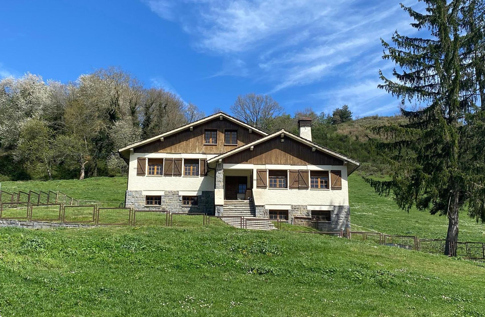 Casa Ospela, Espectacular Chalet De Montana Rodeada De Naturaleza Aizaroz Exteriér fotografie